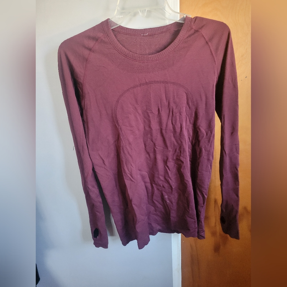 Lululemon Long Sleeve Shirt